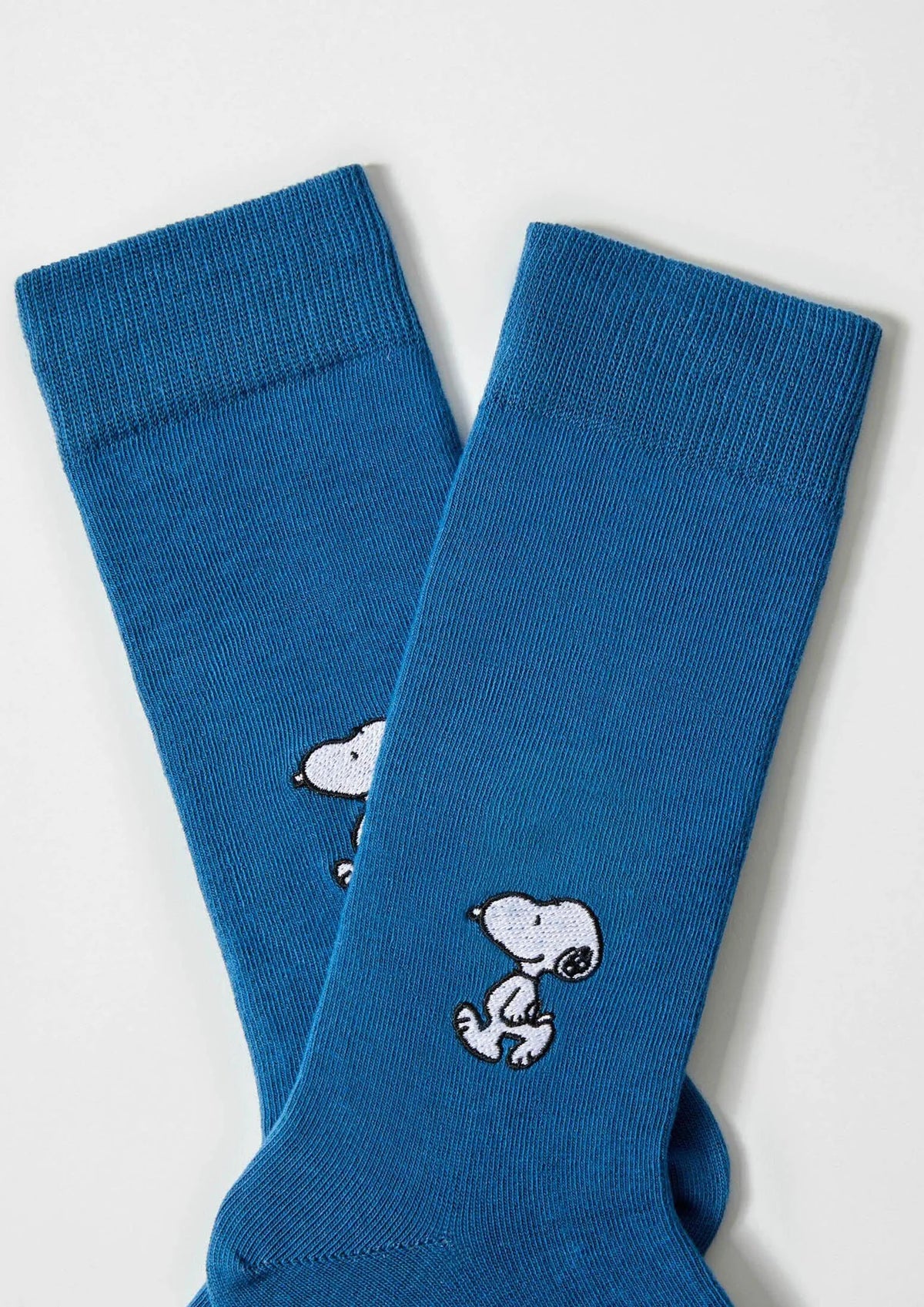Chaussettes brodées - Snoopy