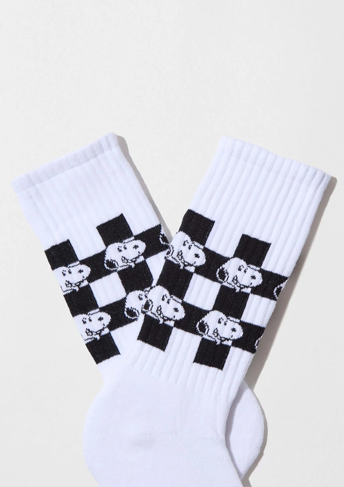Chaussettes Snoopy STREET - blanc
