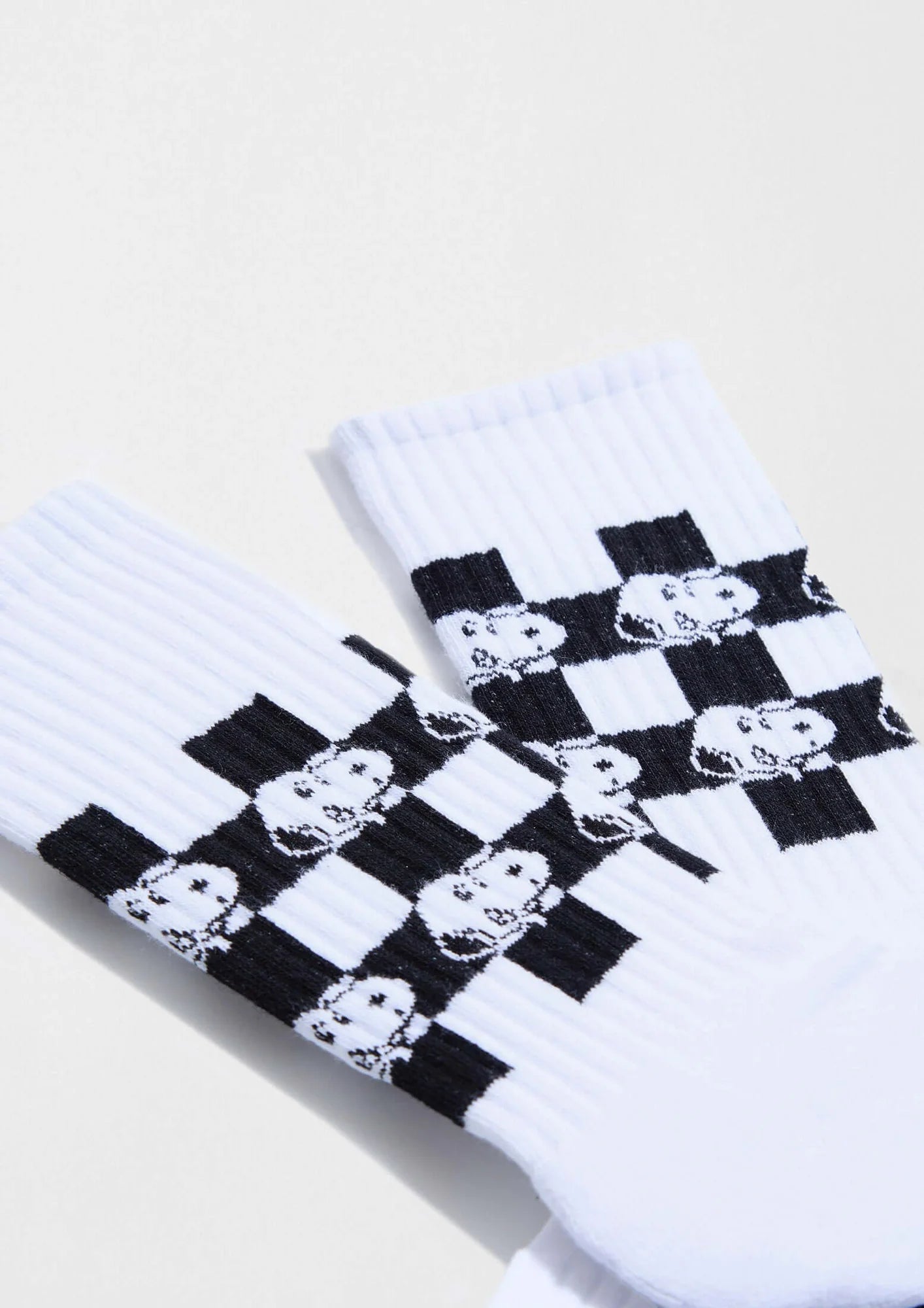 Chaussettes Snoopy STREET - blanc
