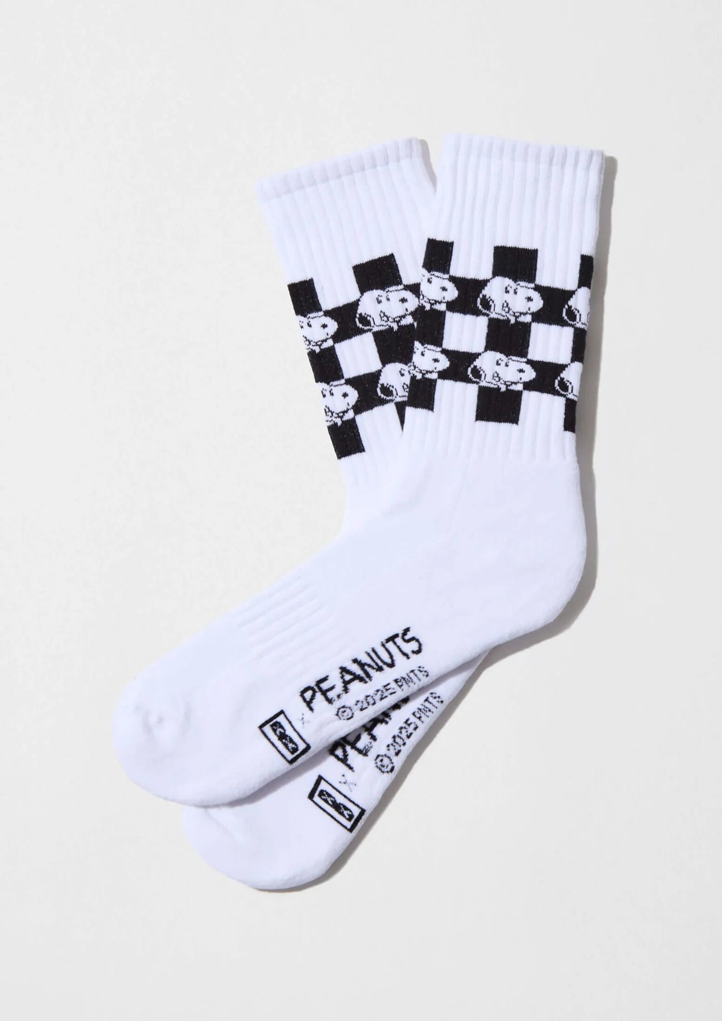 Chaussettes Snoopy STREET - blanc