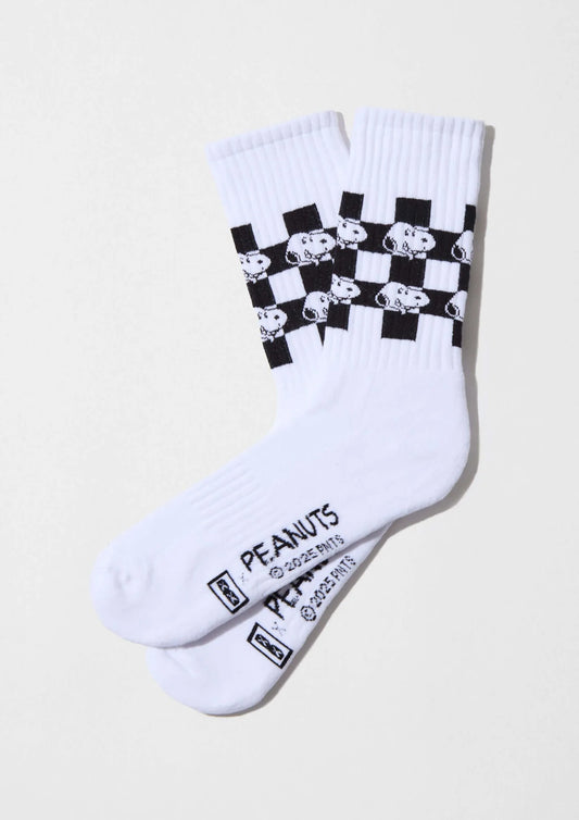 Chaussettes Snoopy STREET - blanc