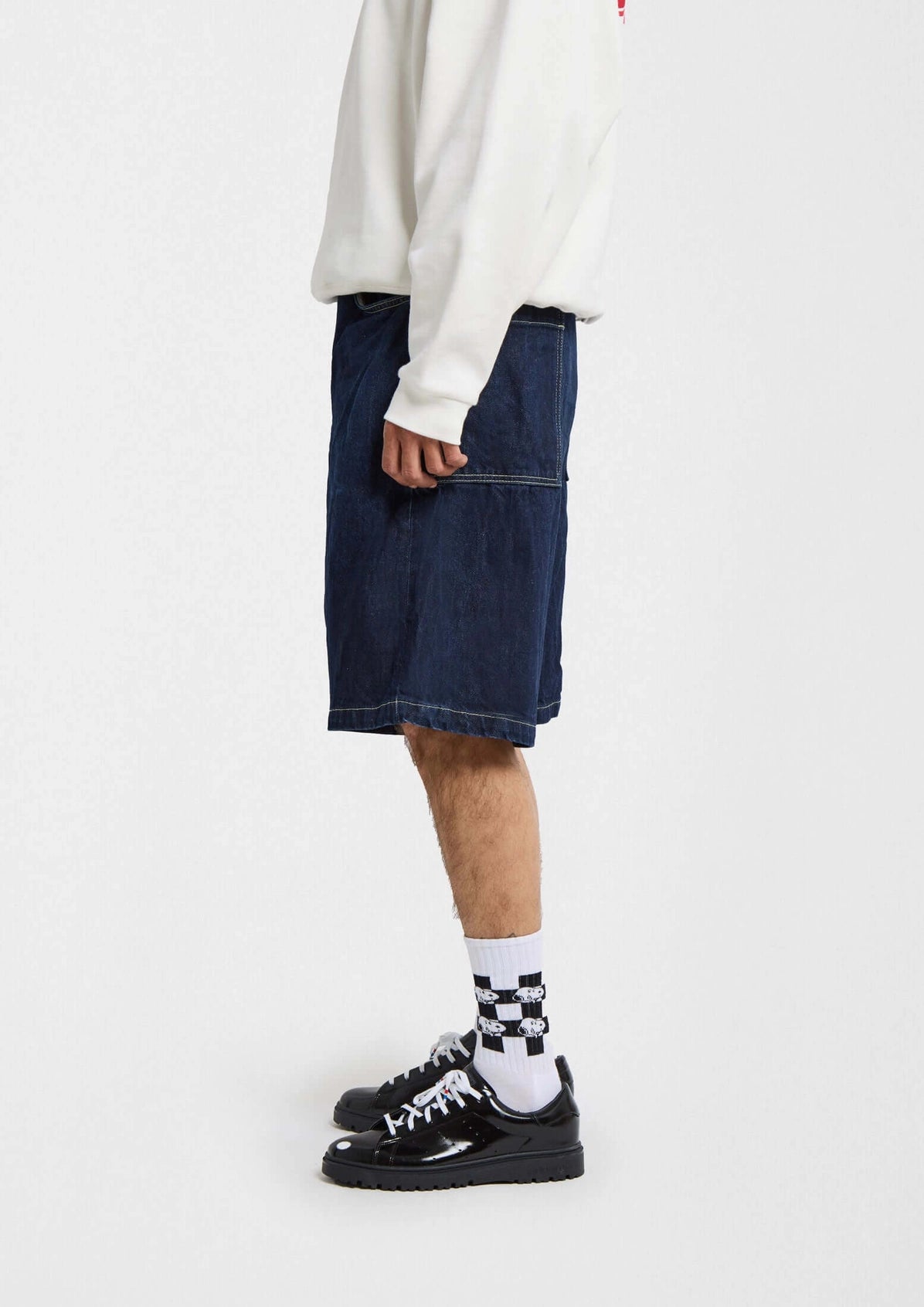 Chaussettes Snoopy STREET - blanc
