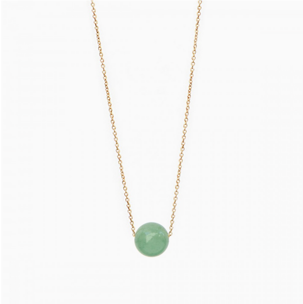 Collier " Inwood" sauge