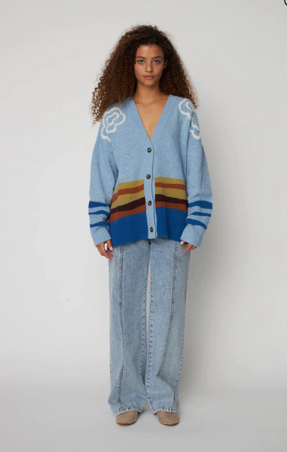 Gilet "Le feu "