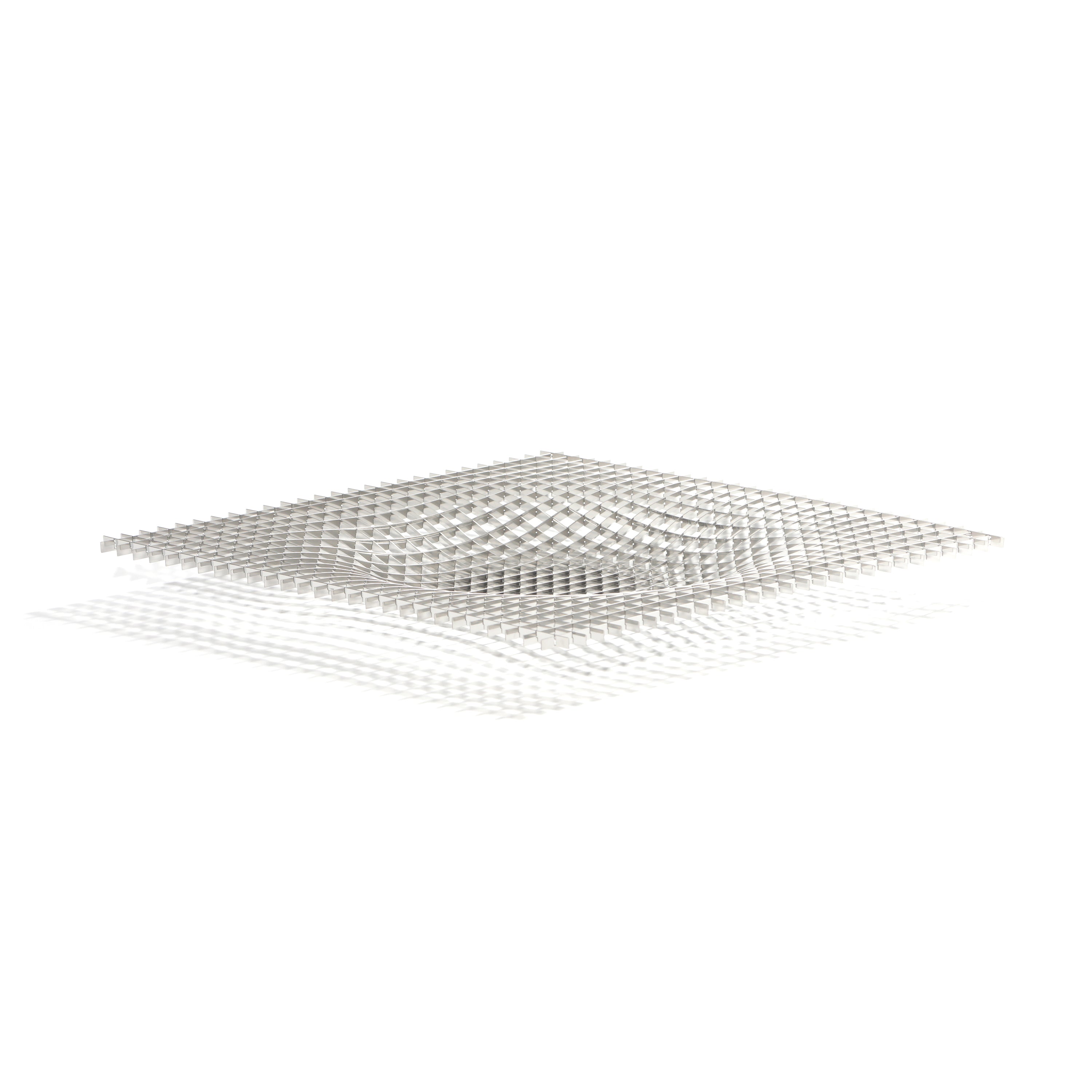 Corbeille en métal - Gravity