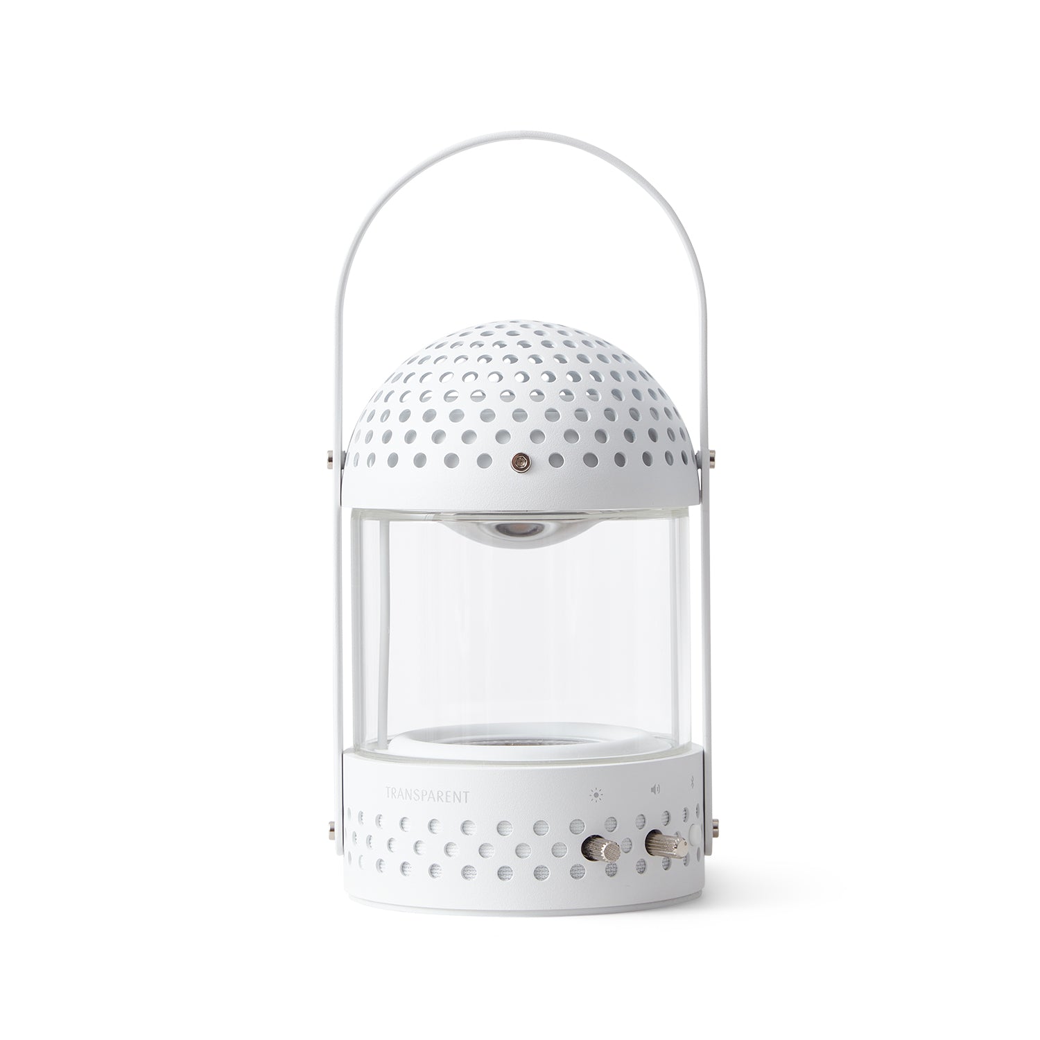 Enceinte lumineuse Blanche