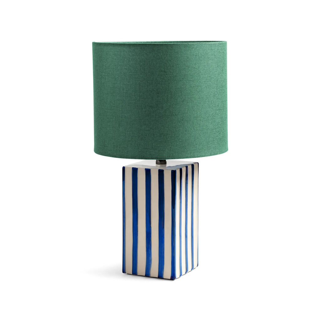 Lampe STREAK - tissu vert
