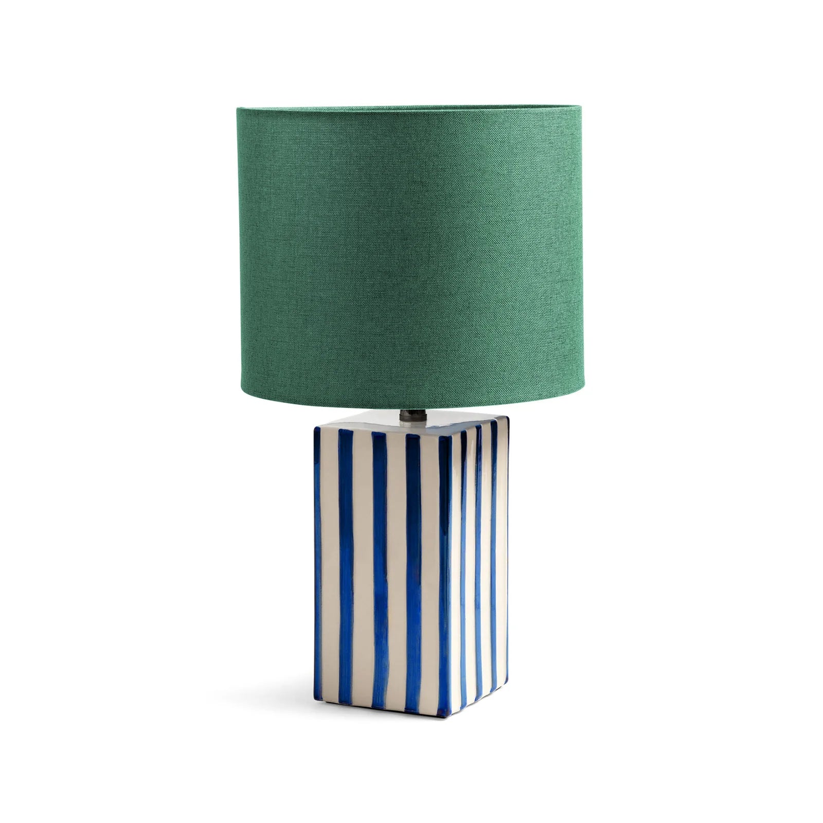 Lampe STREAK - tissu vert