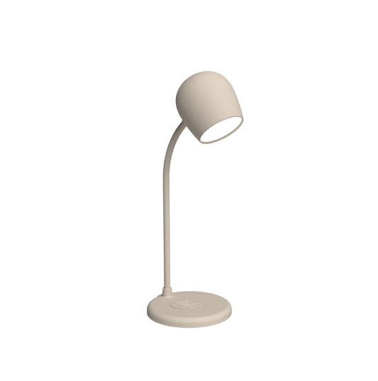 Lampe 3 en 1 - Sable - ( fonction enceinte et chargeur)