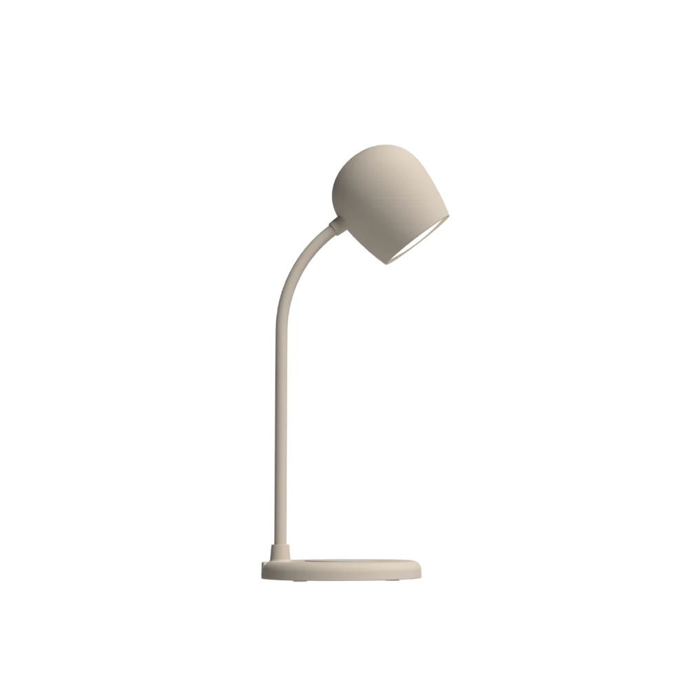 Lampe 3 en 1 - Sable - ( fonction enceinte et chargeur)