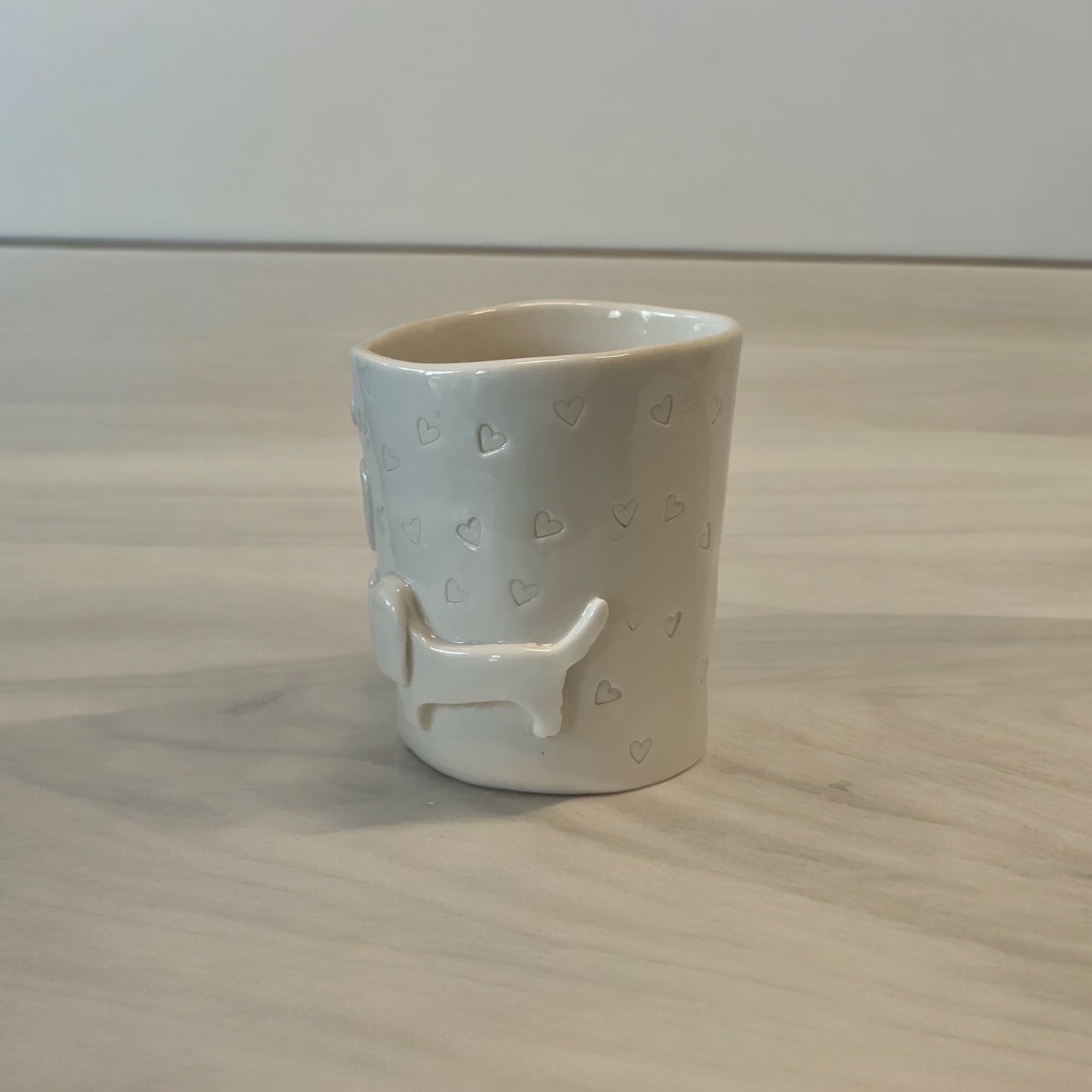 Mug "Teckel amoureux"