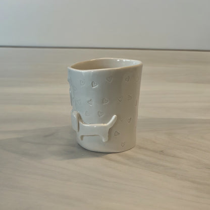 Mug "Teckel amoureux"