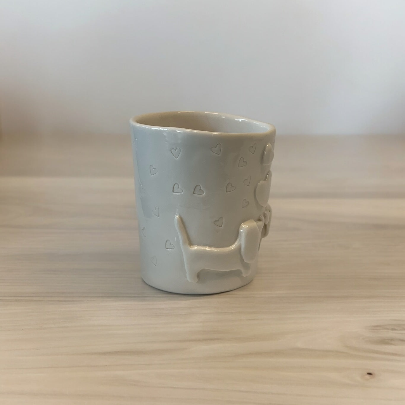 Mug "Teckel amoureux"