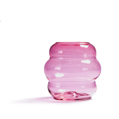Vase M -  Muse Rubine
