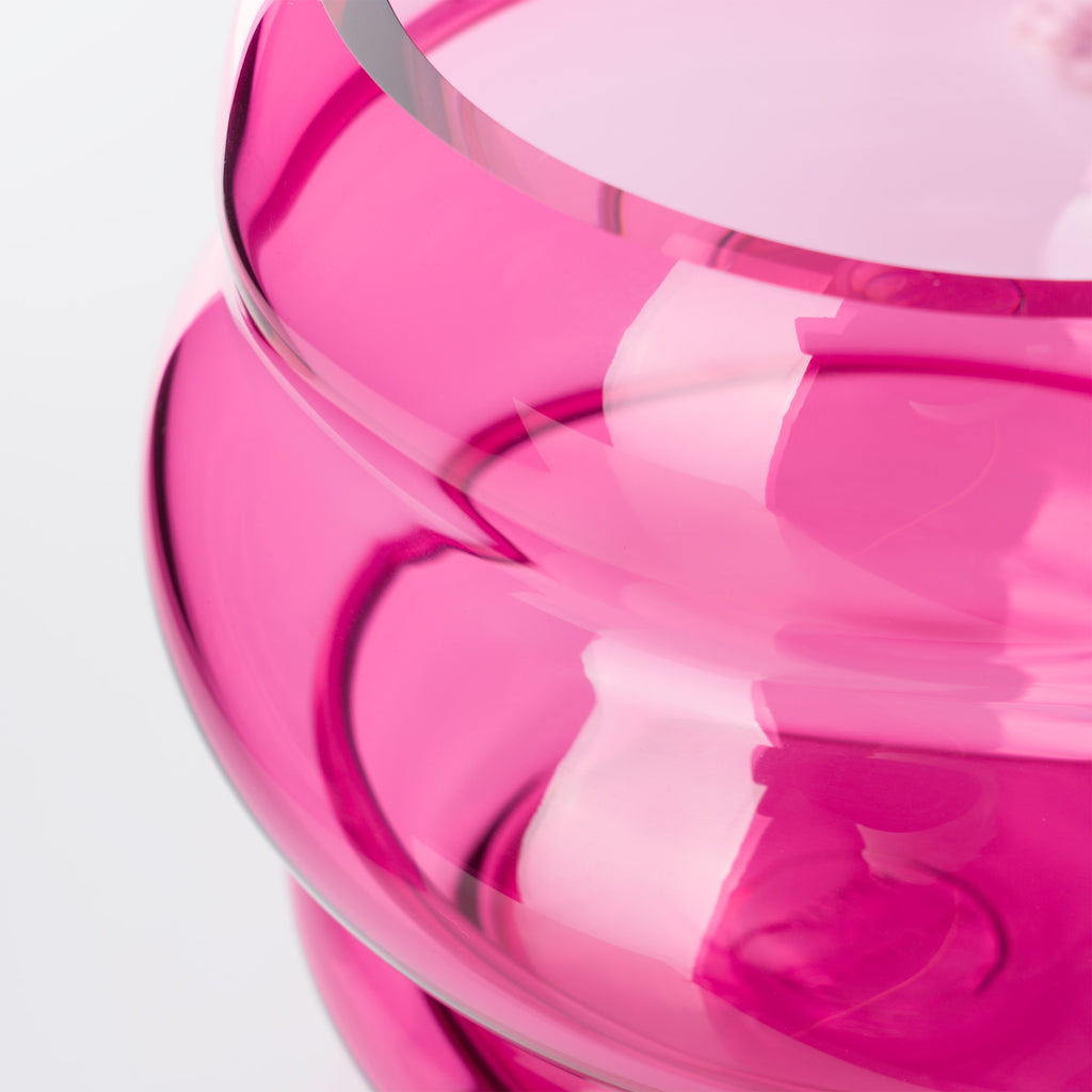 Vase M -  Muse Rubine