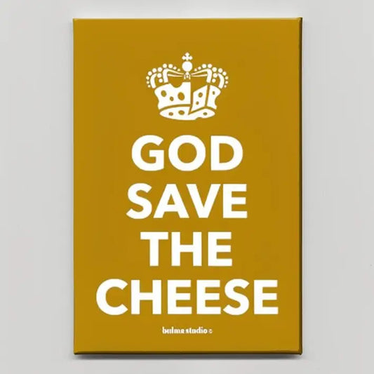 Magnet - Save the cheese