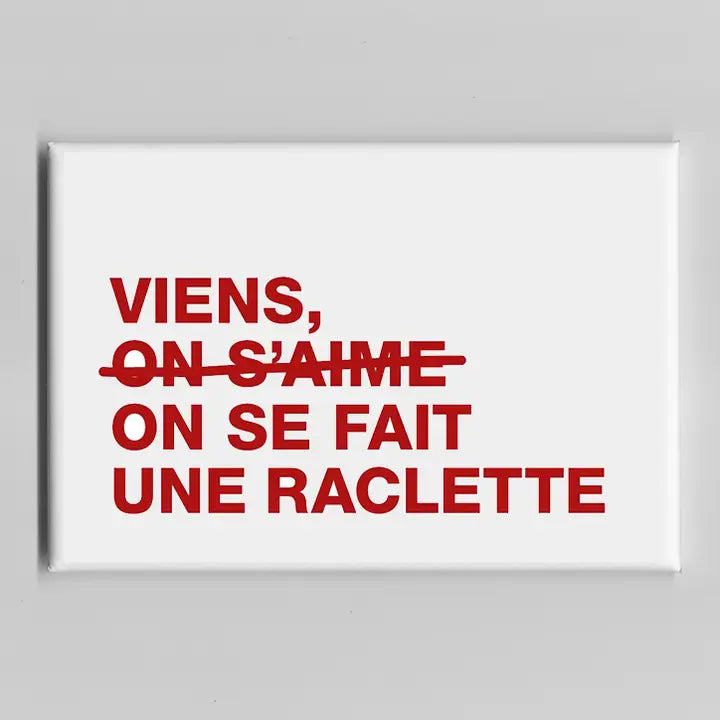 Magnet - Raclette