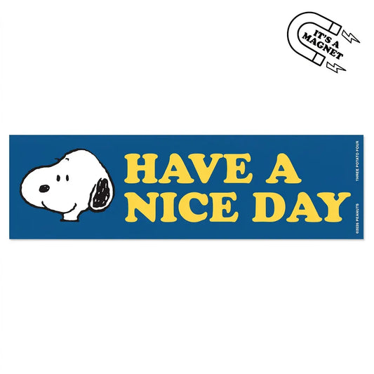 Magnet - Snoopy Have a nice day