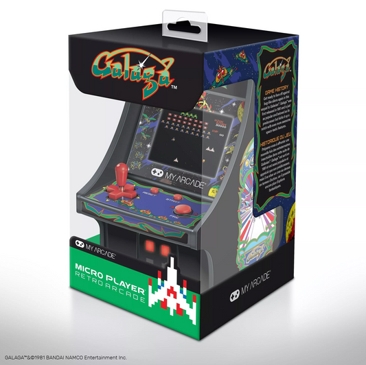 Mini borne d'arcade Galaga