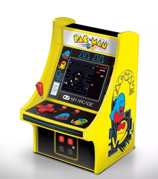 Mini borne d'arcade Pac man