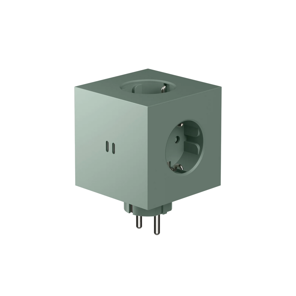 Multiprise Kakie avec USB-C