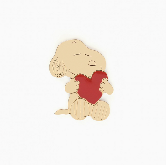 PIN'S FEBRUARY - SNOOPY MONTHLY
