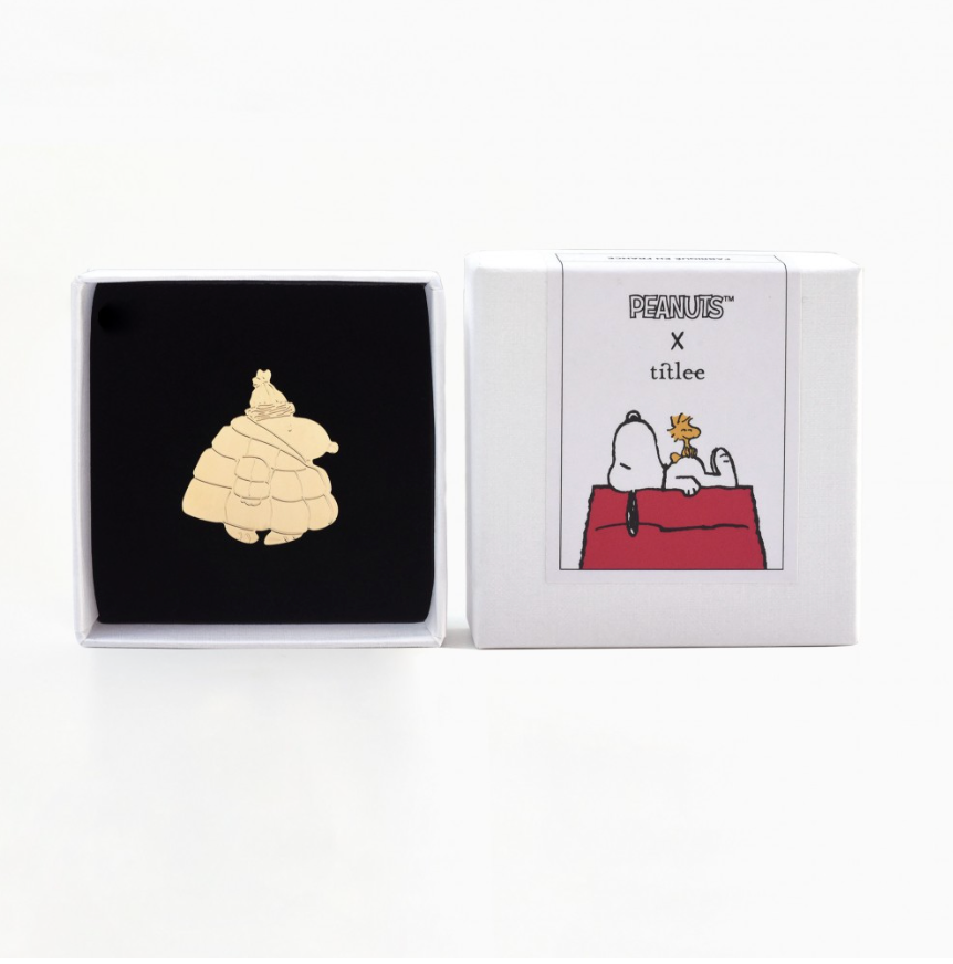 PIN'S JANUARY - SNOOPY MONTHLY