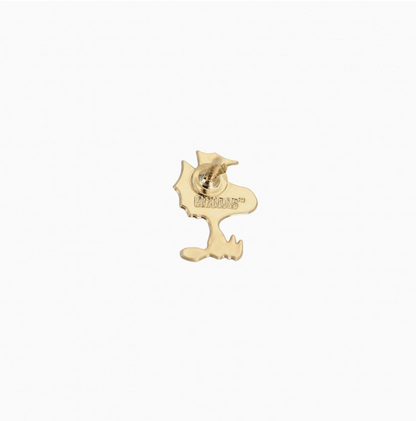 PIN'S SNOOPY DUO - ÉCRU-SAFRAN
