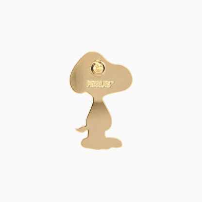 PIN'S SNOOPY DUO - ÉCRU-SAFRAN