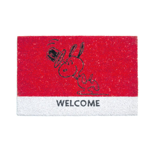Paillasson Snoopy- Rouge