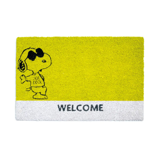 Paillasson Joe cool SNOOPY - Vert