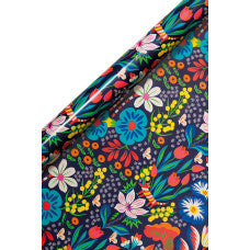Papier cadeau - Mortifs fleurs