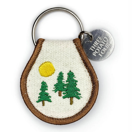 Porte - clés Sapin
