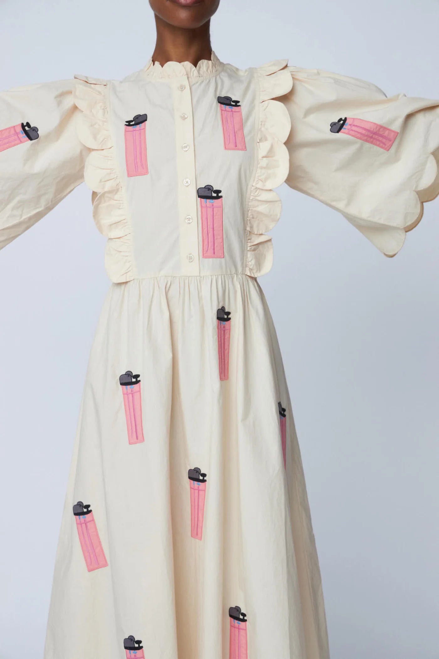 Robe LE FEU