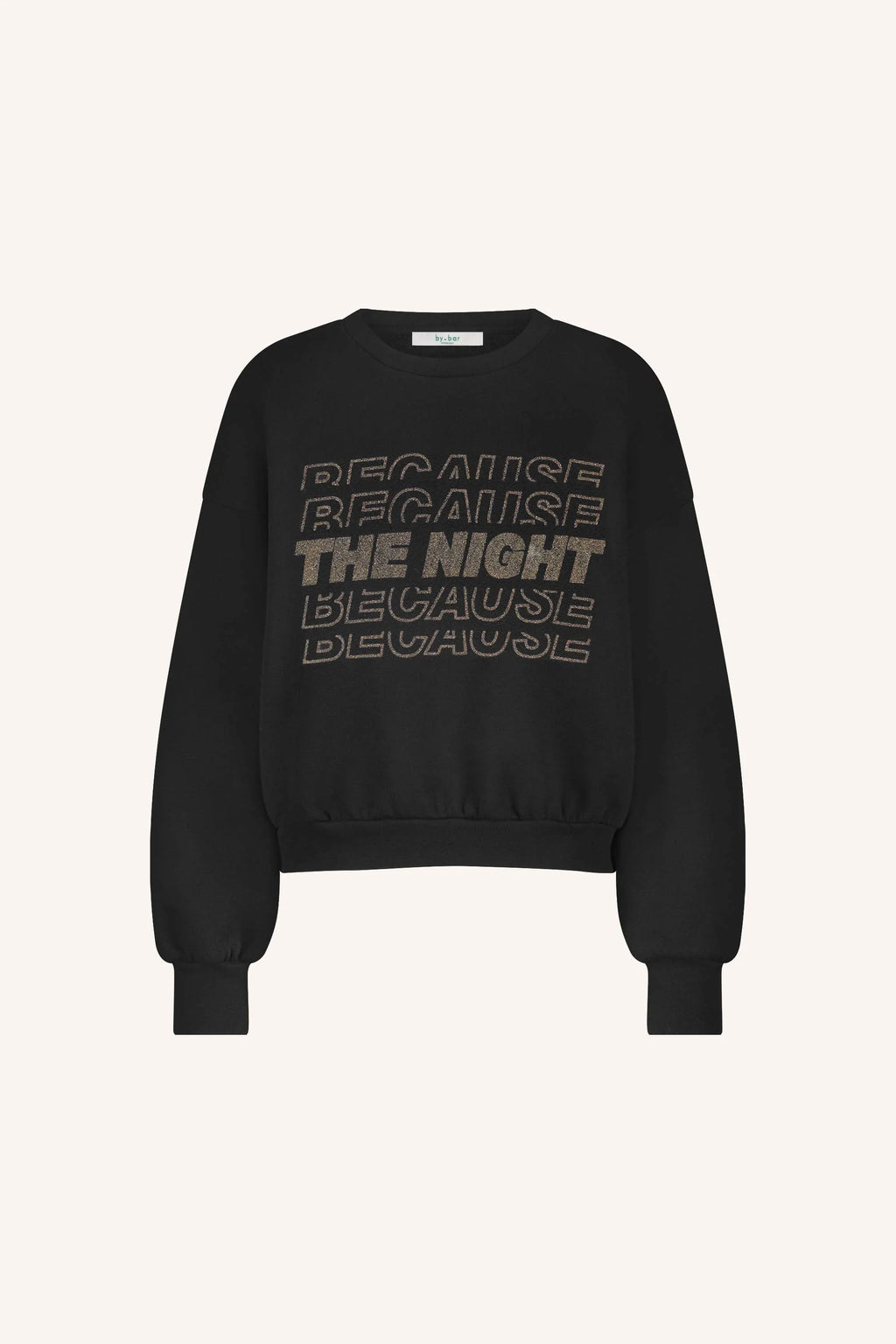 Sweat Because the night- noir
