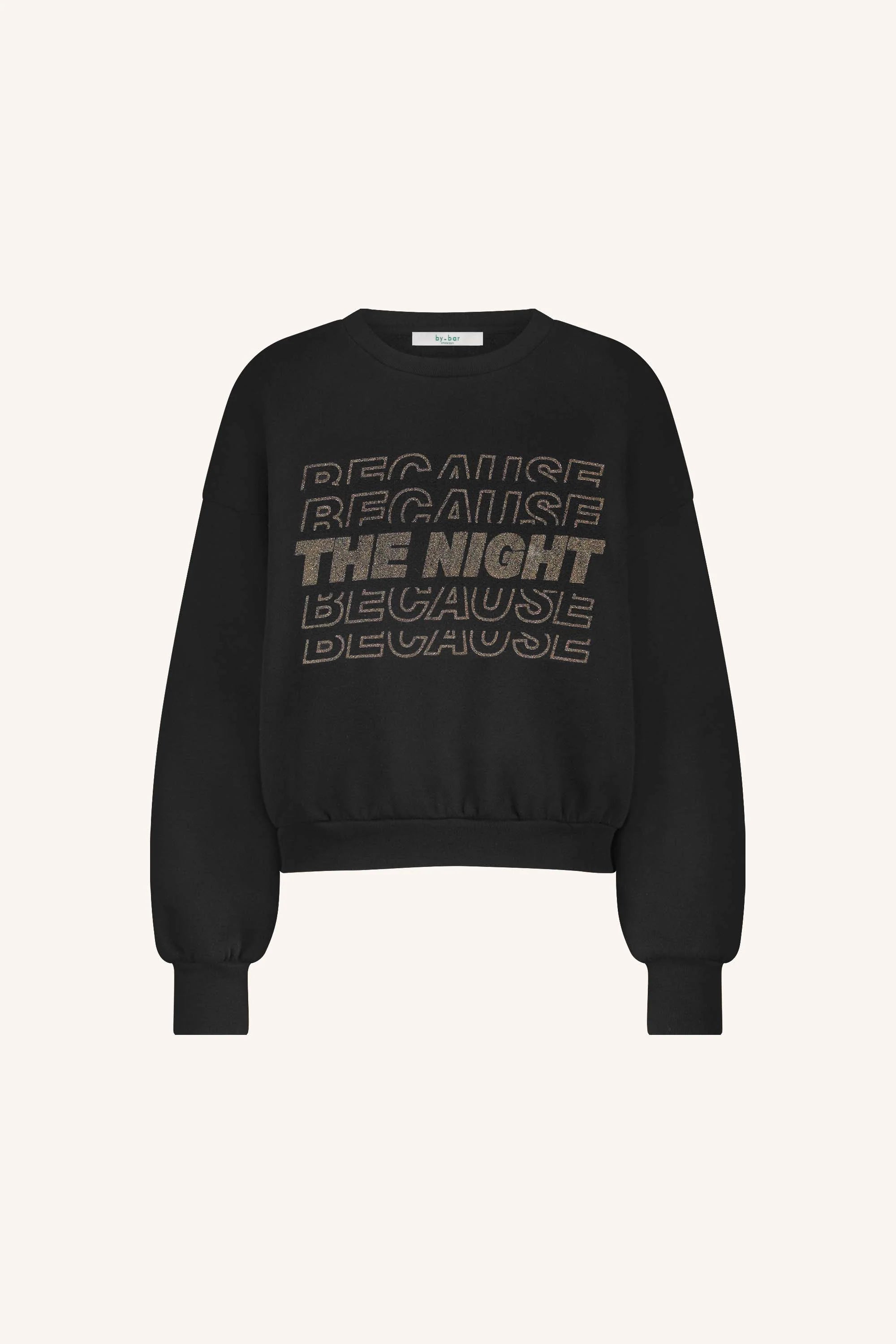 Sweat Because the night- noir