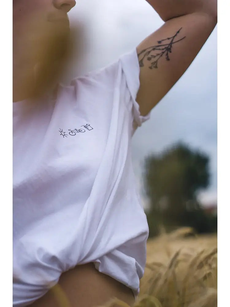T-shirt unisexe  SOLEIL VÉLO LIMONADE