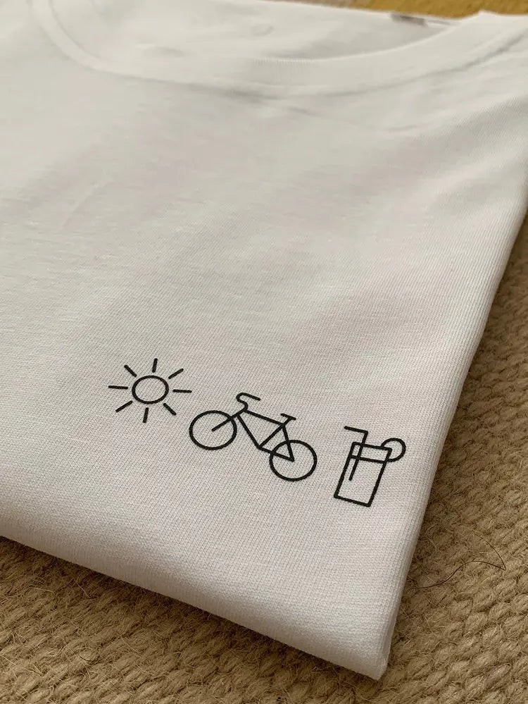 T-shirt unisexe  SOLEIL VÉLO LIMONADE