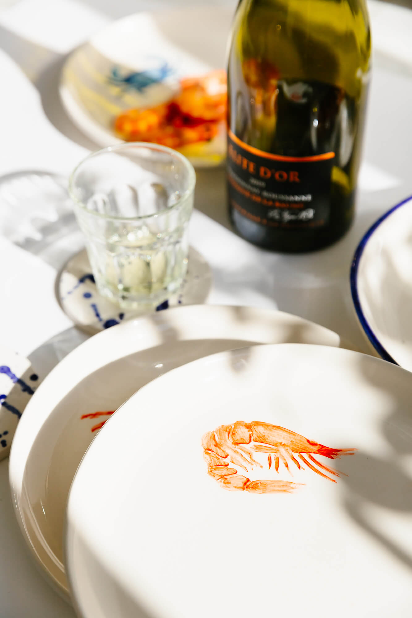 Assiette Homard