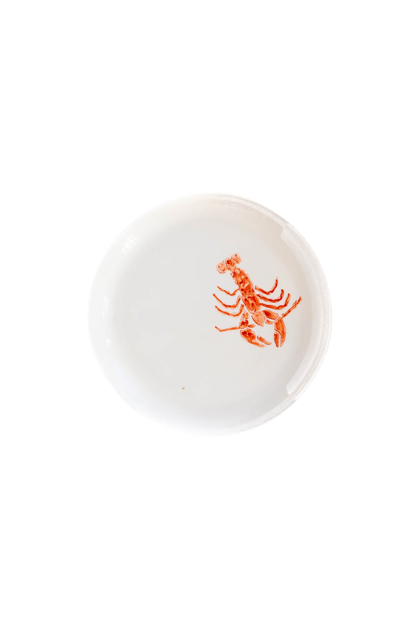 Assiette Homard