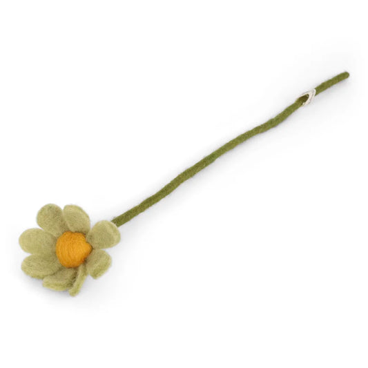 Fleur Anémone- Vert pale