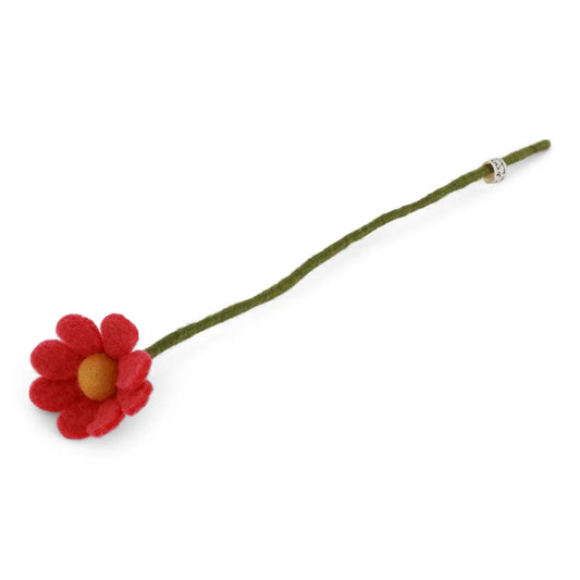 Fleur Anémone- Rouge