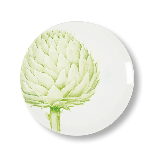 Assiette plate ARTICHAUX - Ø 27 CM