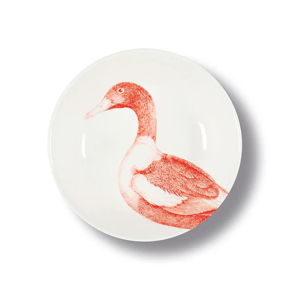 Assiette creuse CANARD - Ø 20 CM
