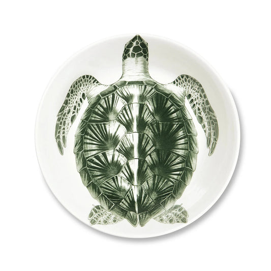 Assiette creuse TORTUE  - Ø 20 CM