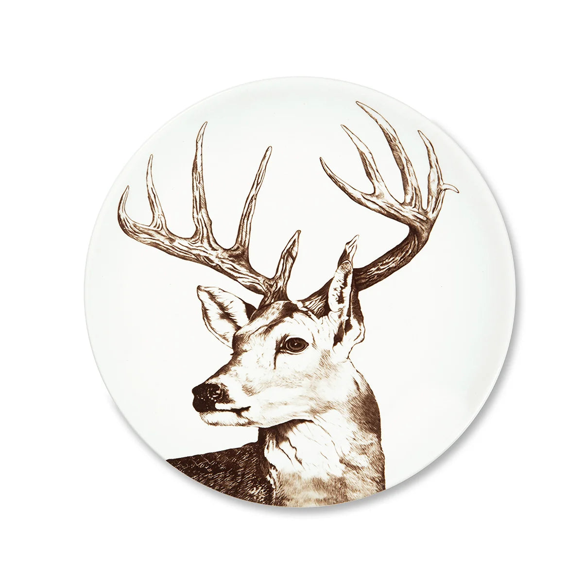 Assiette plate CERF - Ø 27 CM