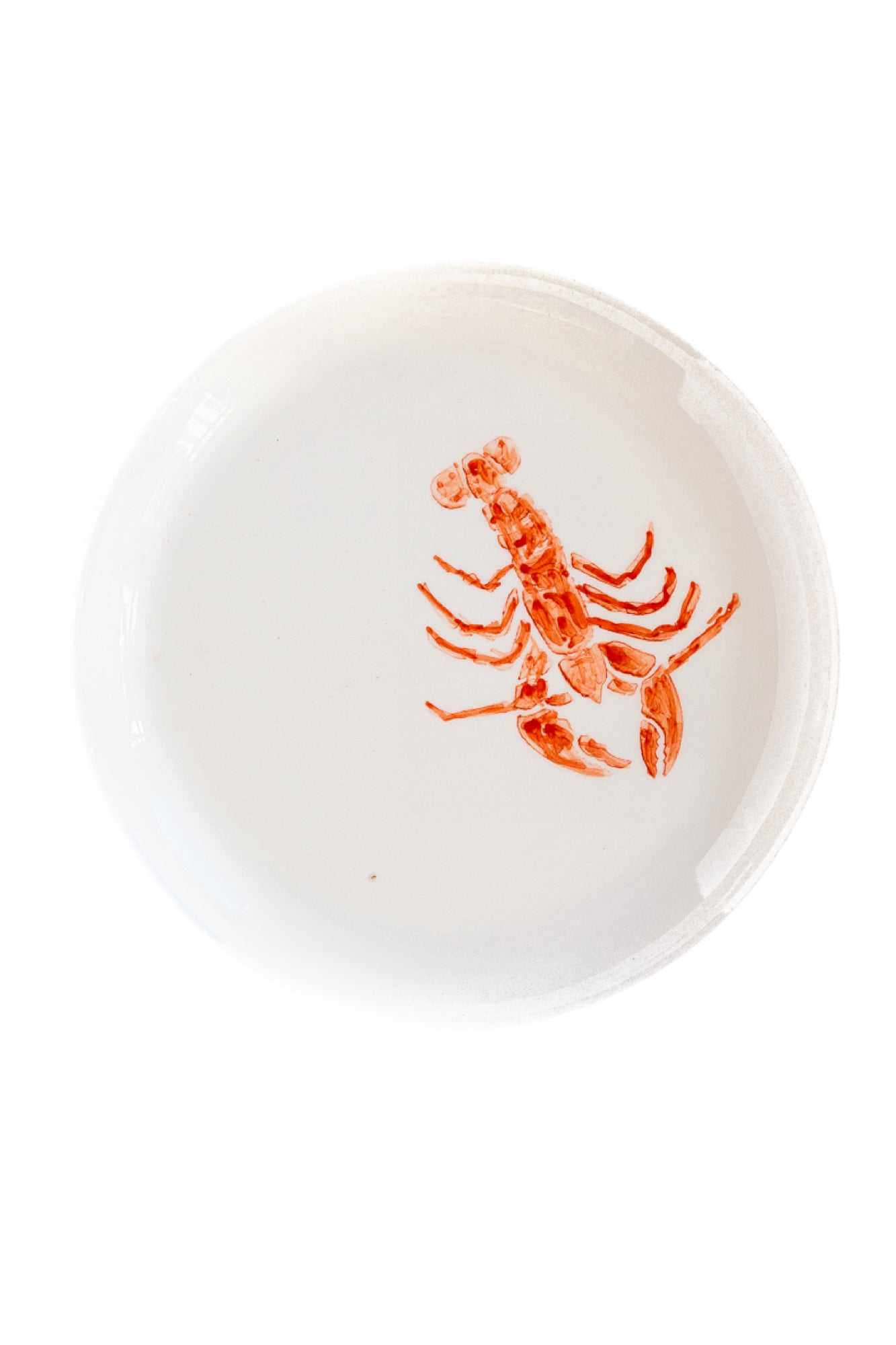 Grande assiette Homard