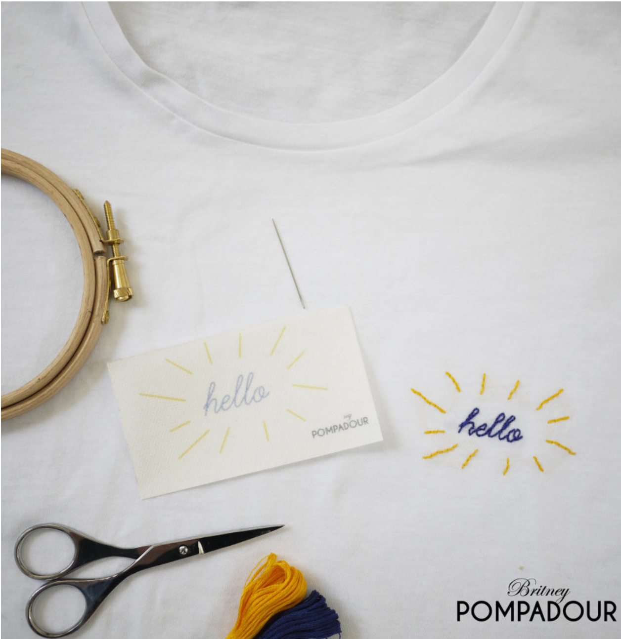 11 février 2025 : Atelier - BRODERIE