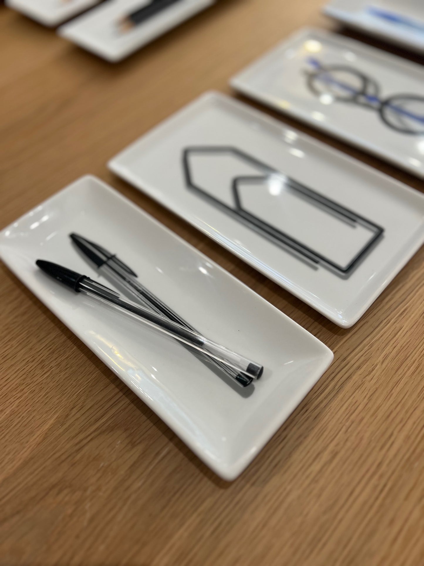 Porte-stylo bic cristal