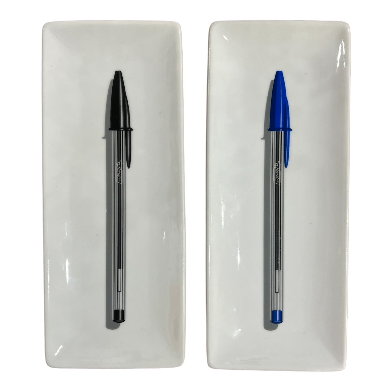 Porte-stylo bic cristal